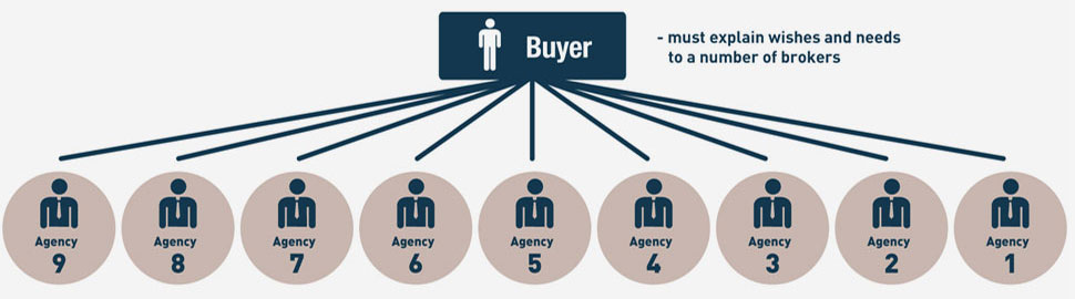 Advisor in the purchase of real estate